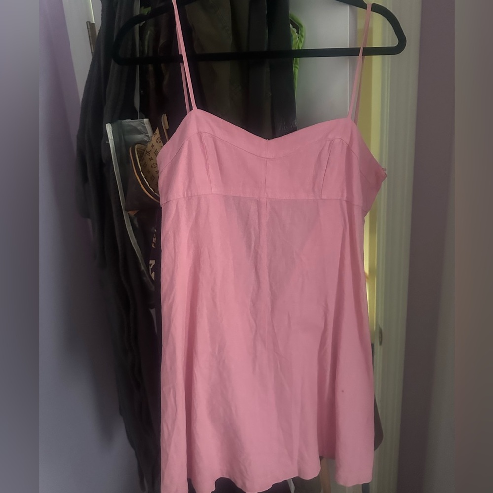 Zara pink dress - worn once